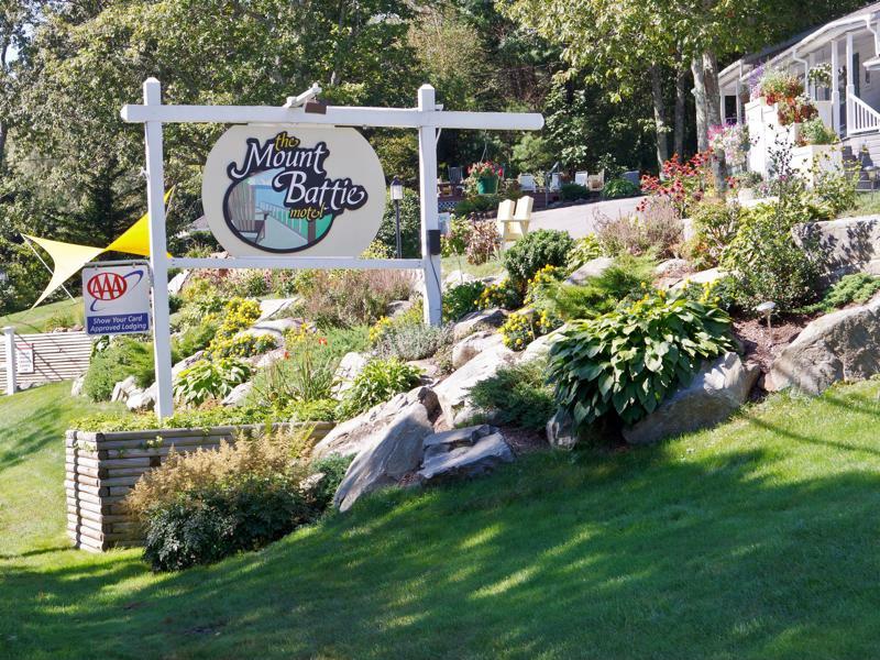Mount Battie Inn Lincolnville Extérieur photo