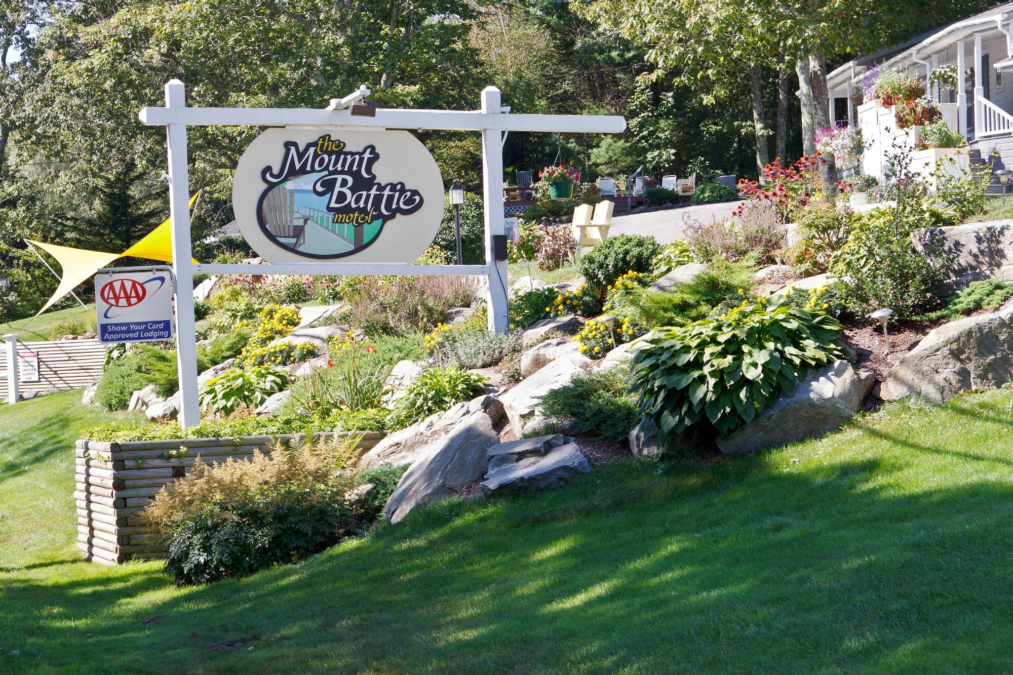 Mount Battie Inn Lincolnville Extérieur photo